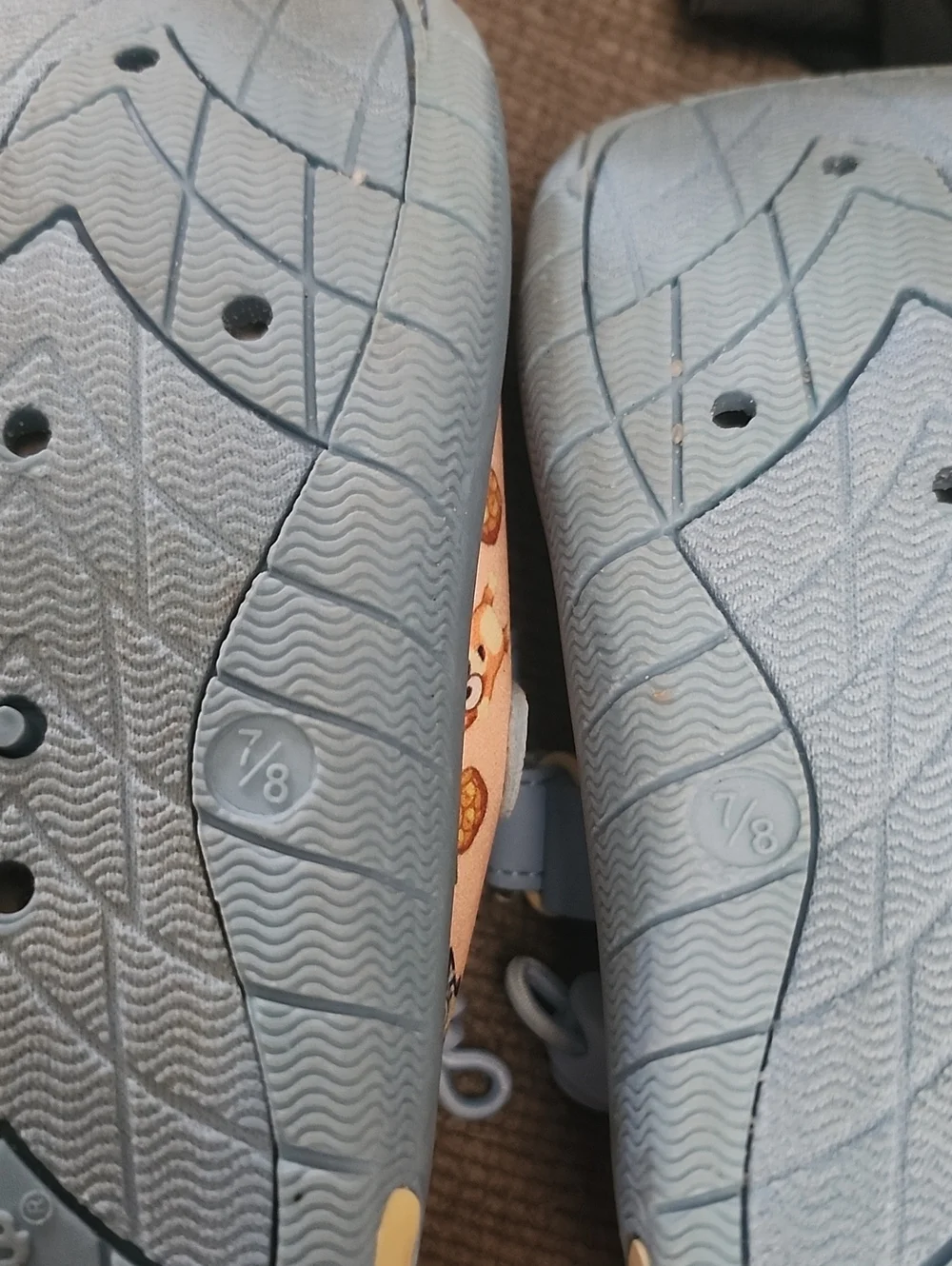 Girls Bluey Print Water Shoes